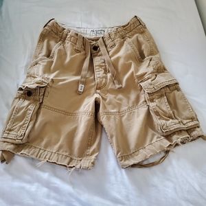Sold Vintage A&F Cargo Shorts